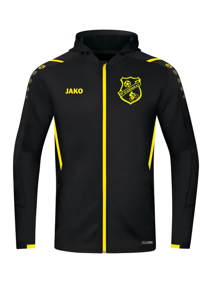 Jako Trainingsjacke Challenge mit Kapuze