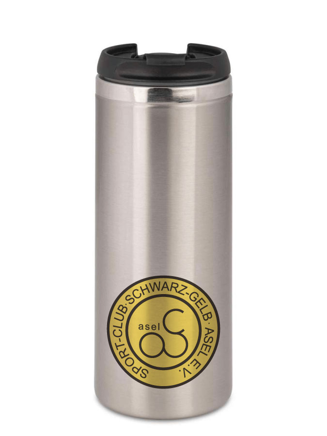 Edelstahl-Thermosbecher