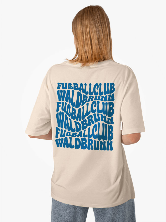 Oversized Shirt Wavy Unisex