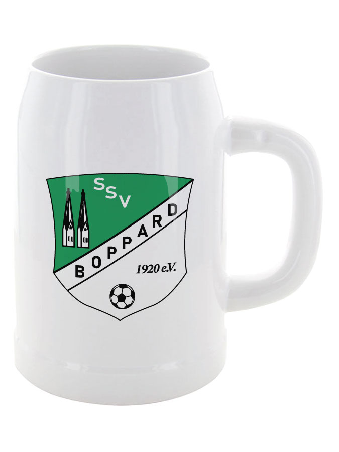 Bierkrug 0,5l Logo