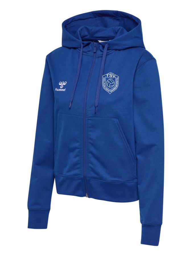 Hummel Go 2.0 Zip Hoodie Damen