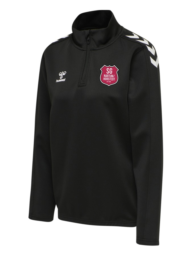 Hummel Core XK Half Zip Sweat Damen