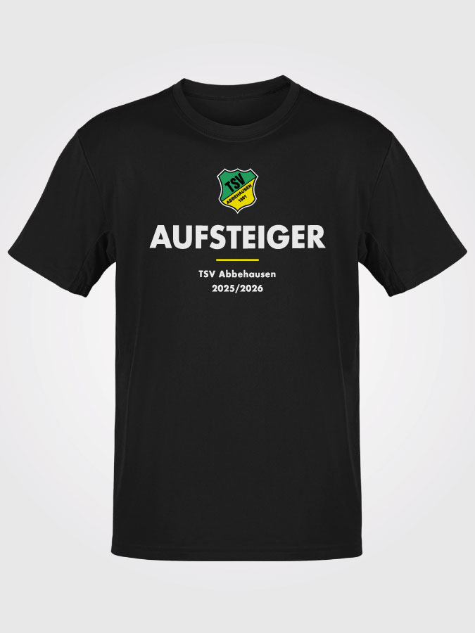 Shirt Aufsteiger