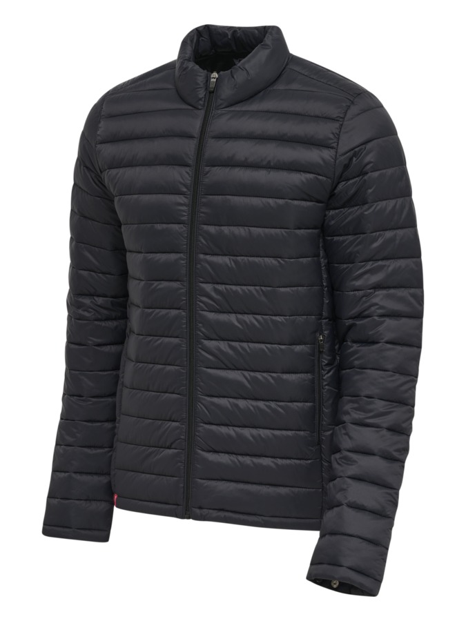 Hummel Red Quilted Jacke