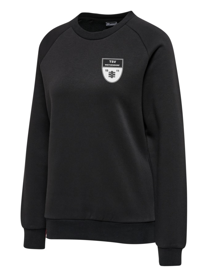 Hummel Red Heavy Sweatshirt Damen