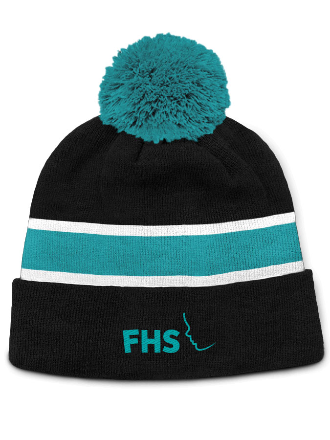 Bommelmütze Sticklogo