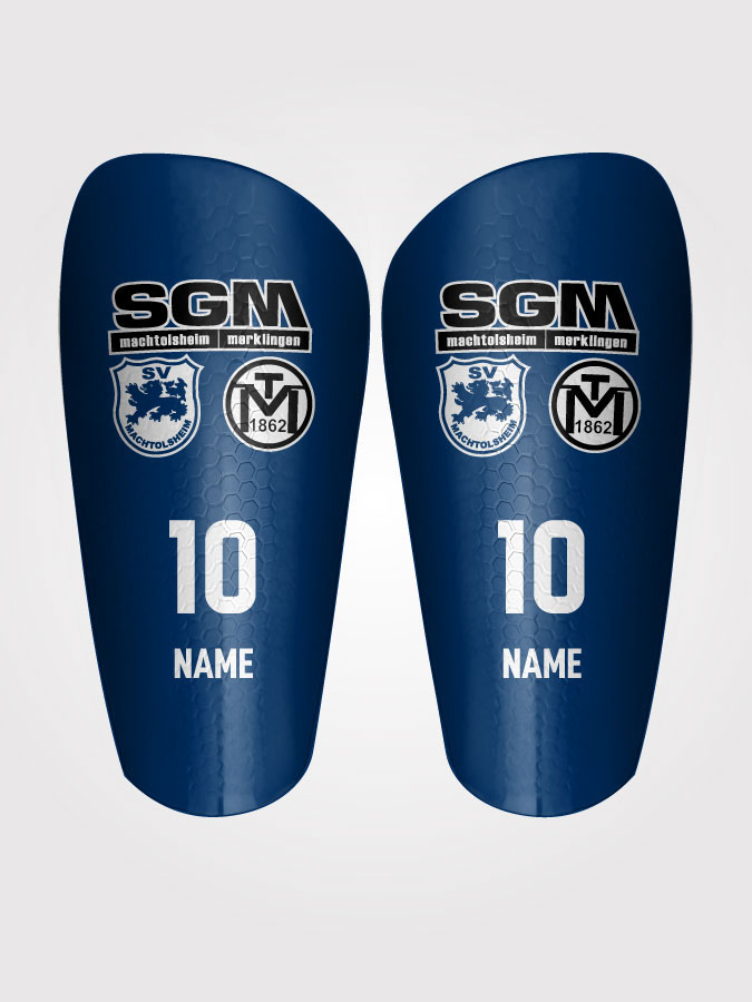 Schienbeinschoner Logo