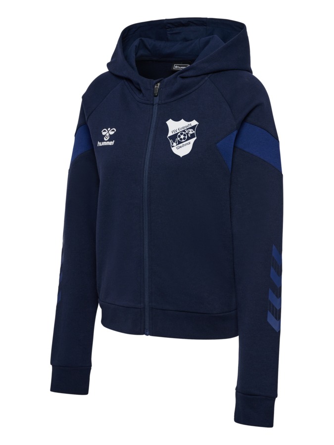 Hummel Travel Zip Hoodie Damen