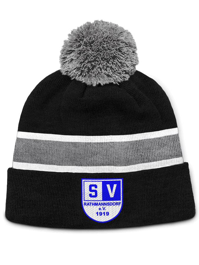 Bommelmütze Sticklogo