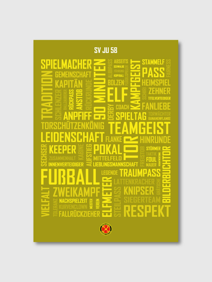 Wandposter Values