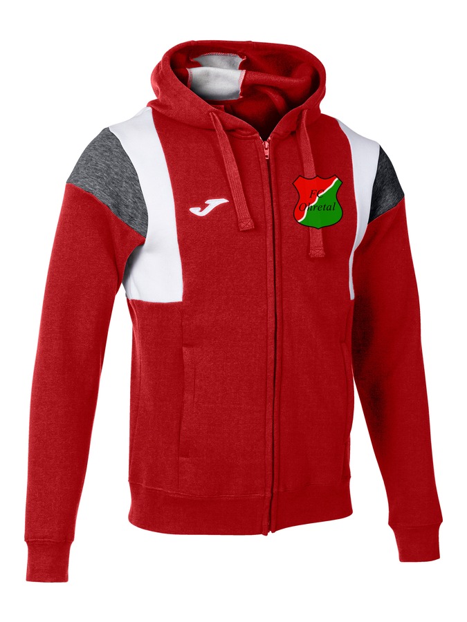 Joma Confort III Zip-Up Hoodie