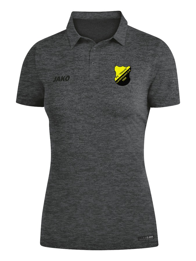 Jako Poloshirt Premium Basics Damen