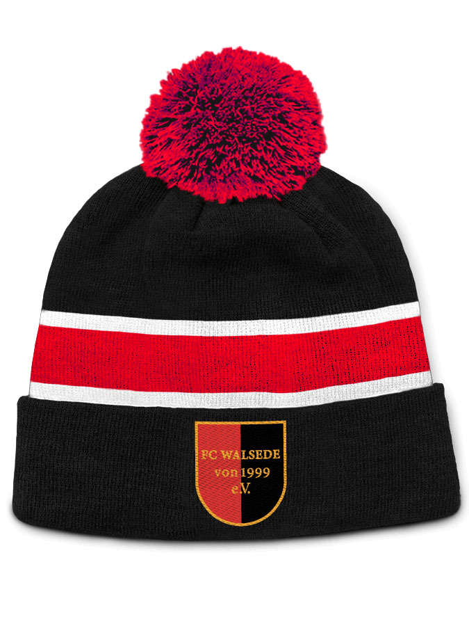 Bommelmütze Sticklogo