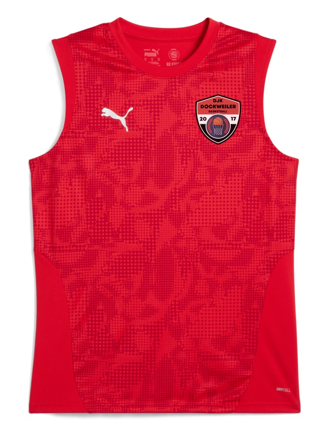 PUMA teamCUP Training Sleeveless Trikot