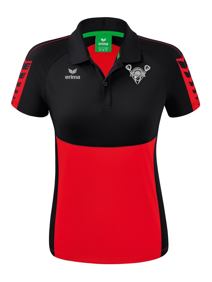 Erima Six Wings Poloshirt Damen