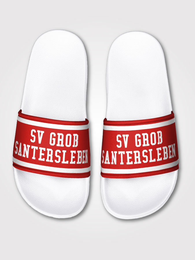Badelatschen Retro