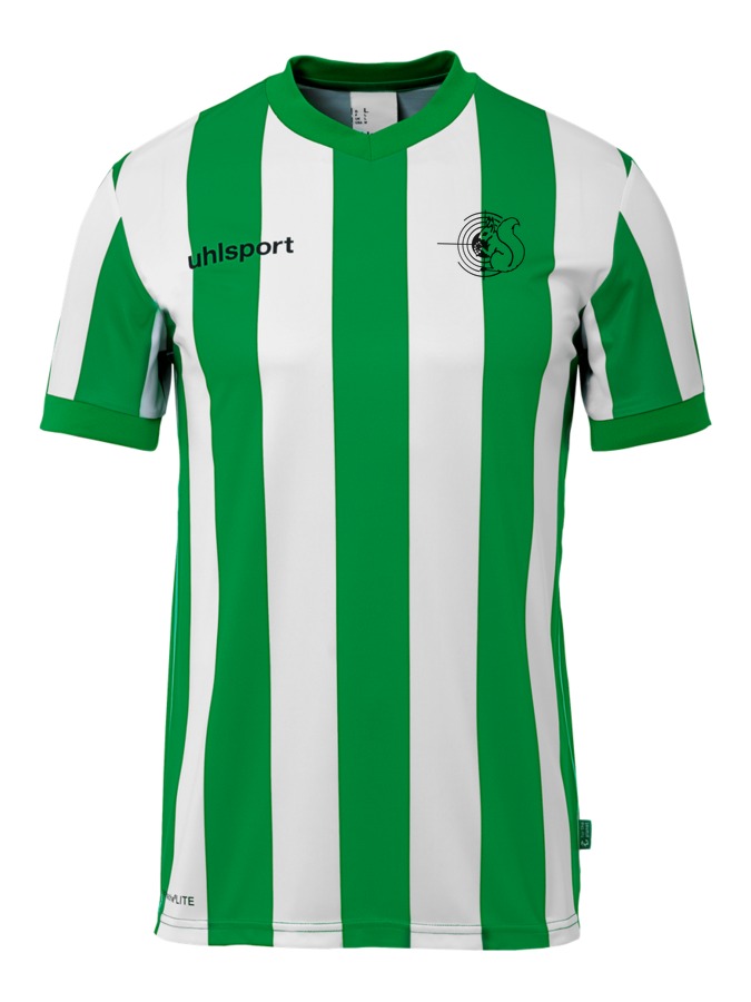 uhlsport Retro Stripe Shirt Kurzarm