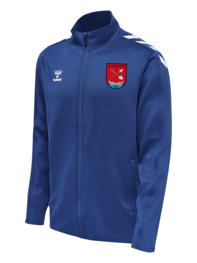 Hummel Core XK Poly Zip Sweat