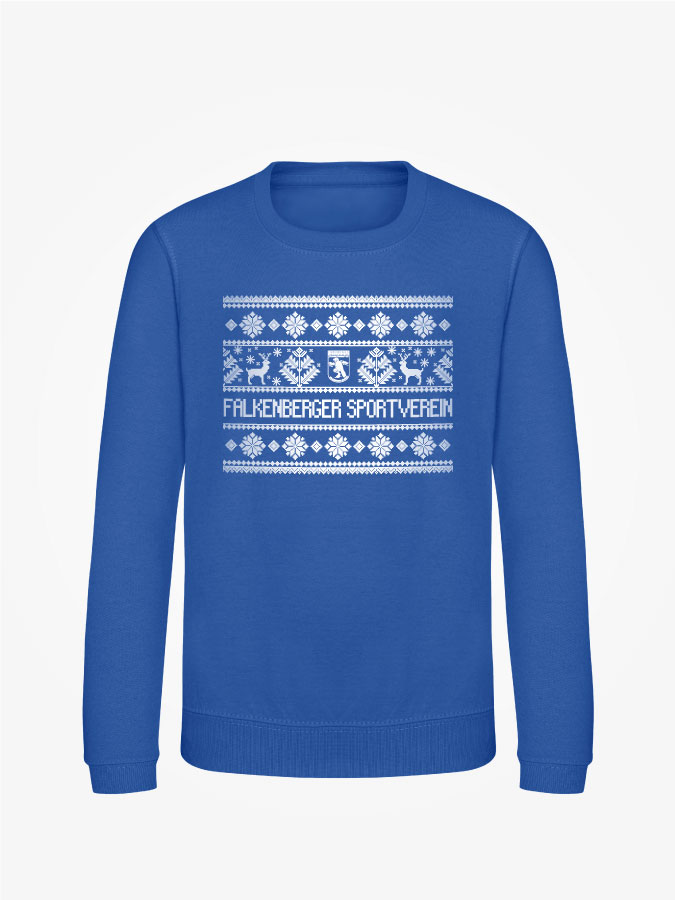 Sweatshirt Christmas Kinder