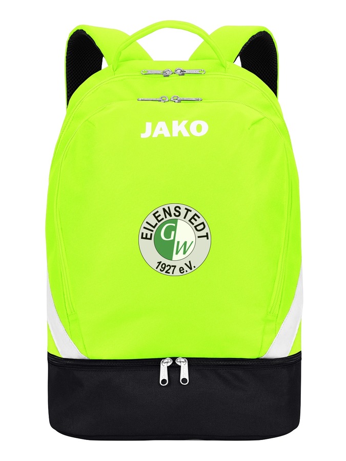 Jako Rucksack Iconic mit Bodenfach