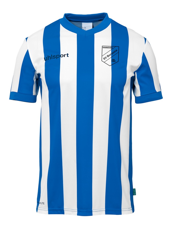 uhlsport Retro Stripe Shirt Kurzarm