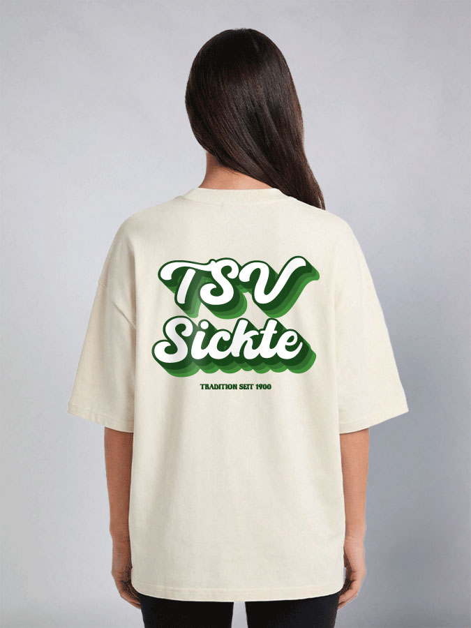Oversized Shirt Vintage Unisex