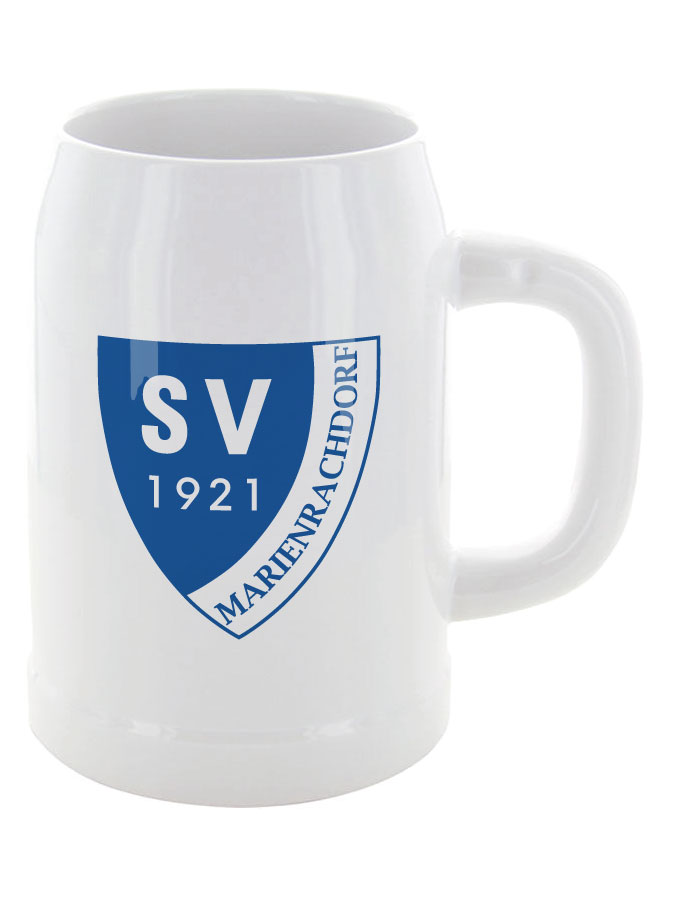 Bierkrug 0,5l Logo