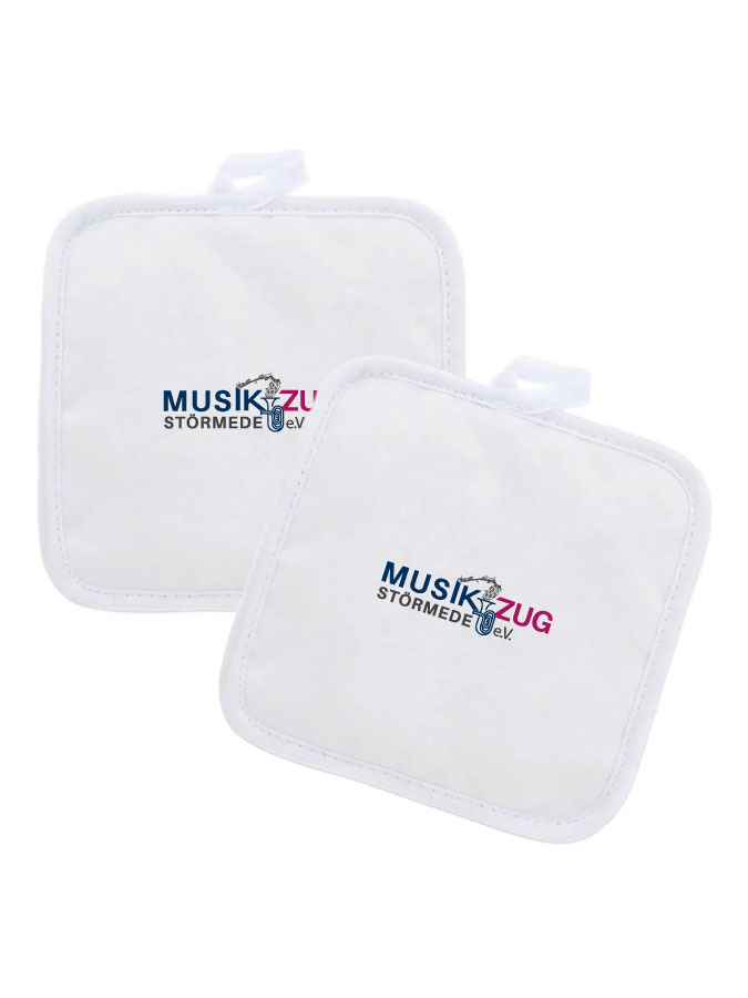 Topflappen Logo (2er-Set)