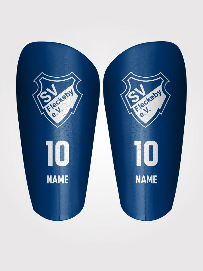 Schienbeinschoner Logo