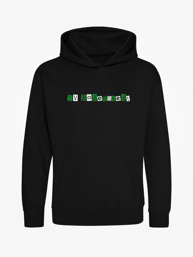 Hoodie Letter Kids