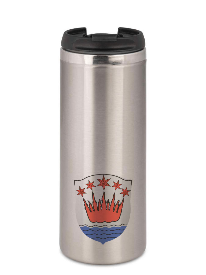 Edelstahl-Thermosbecher