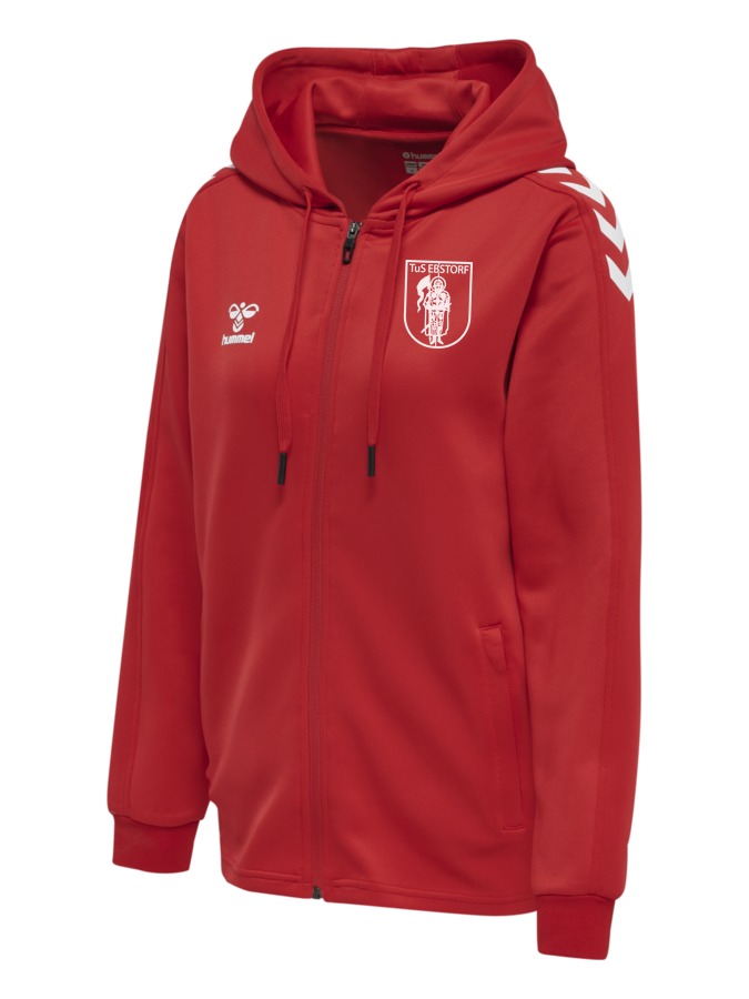 Hummel Core XK Poly Zip Hood Sweat Damen