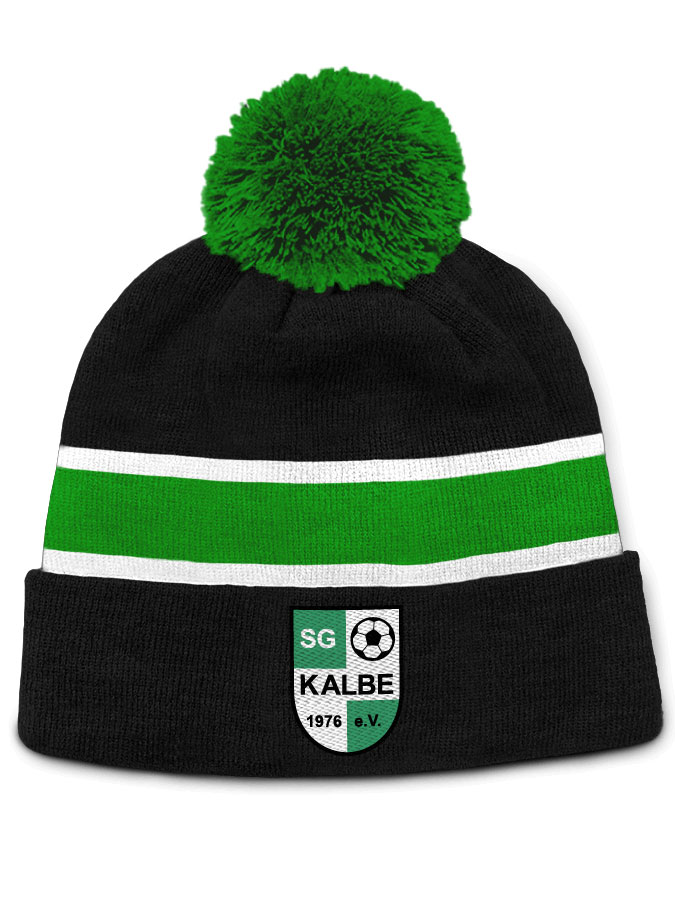 Bommelmütze Sticklogo