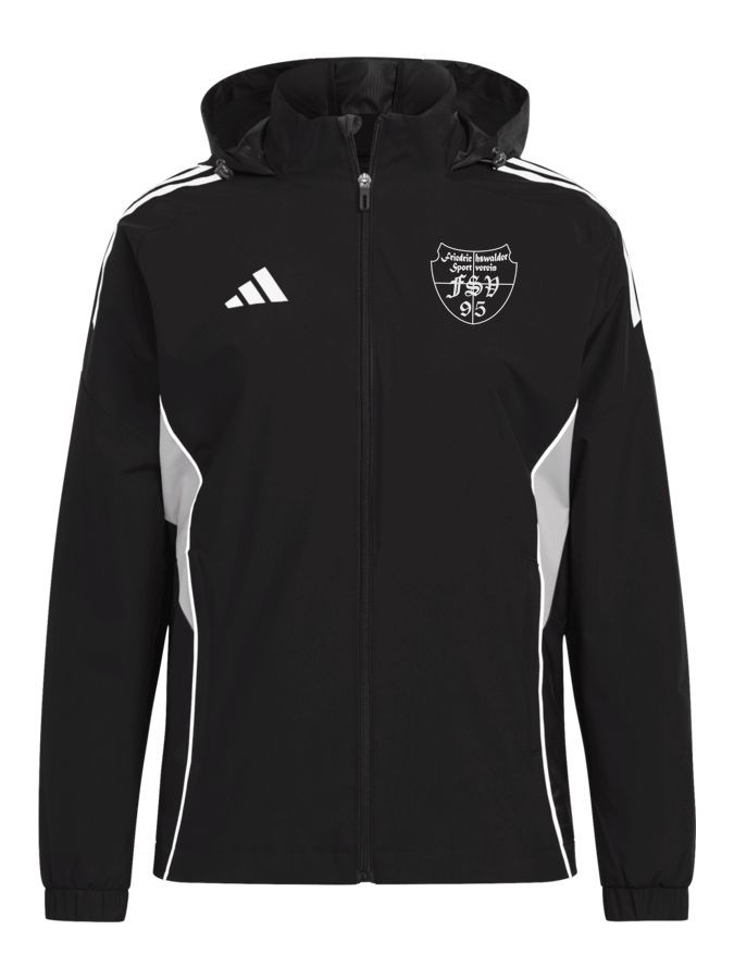 adidas Tiro 25 Competition Allwetterjacke Damen