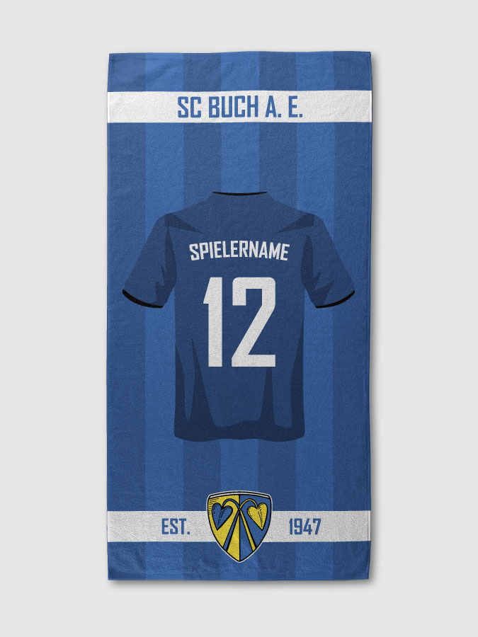 Strandhandtuch Jersey
