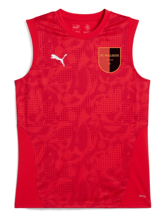 PUMA teamCUP Training Sleeveless Trikot