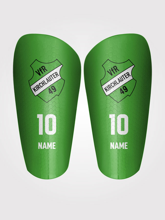 Schienbeinschoner Logo