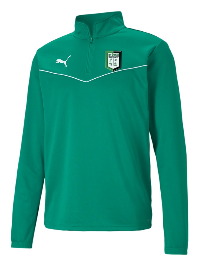 PUMA teamRISE 1/4-Zip-Top