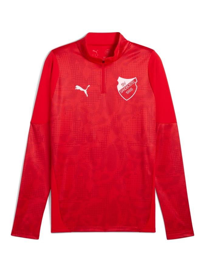 PUMA teamCUP Training 1/4-Zip-Top