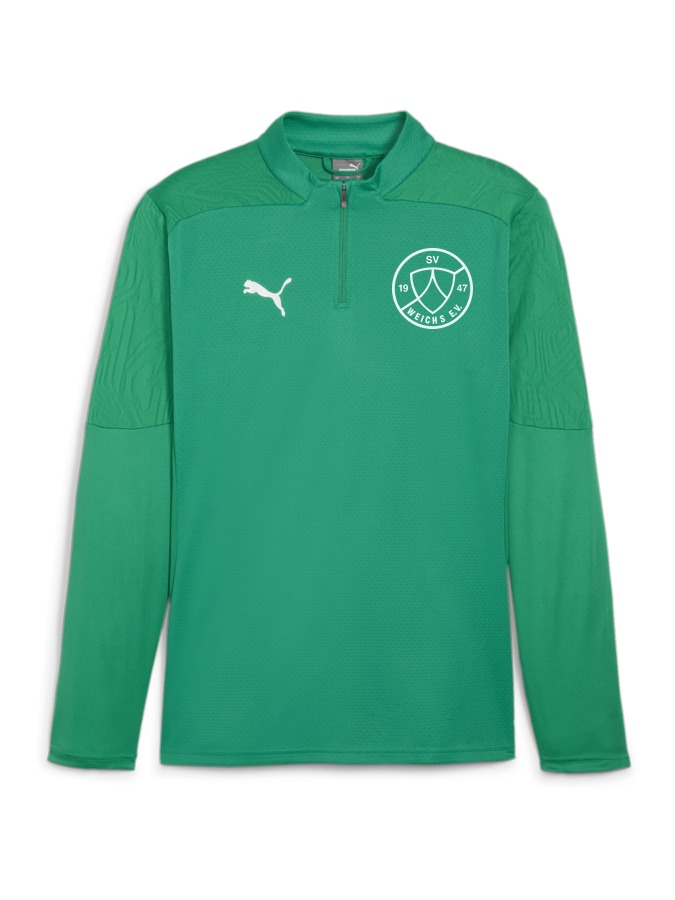 PUMA teamFINAL Training 1/4-Zip-Top