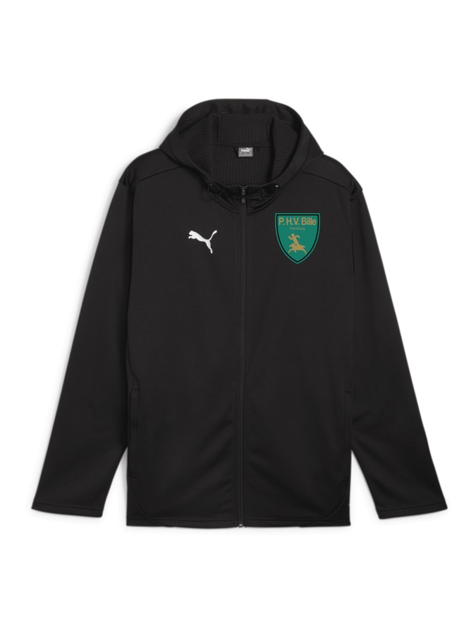 PUMA teamFINAL Training Fleece Sweatshirt Jacke