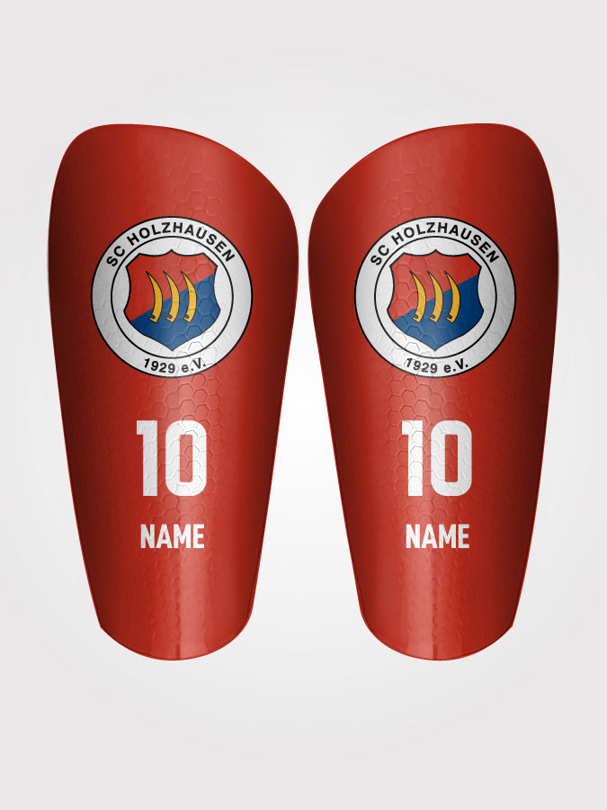 Schienbeinschoner Logo