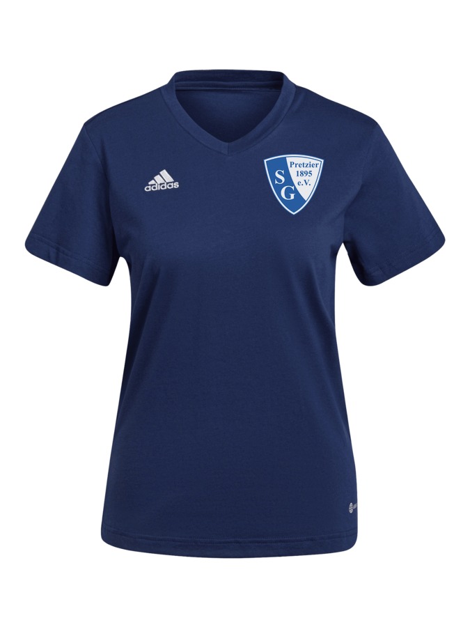 adidas Entrada 22 T-Shirt Damen
