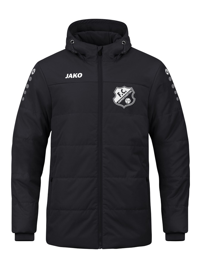 Jako Coachjacke Team mit Kapuze