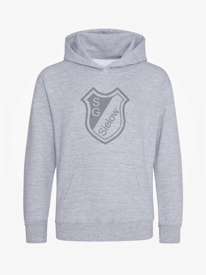 Hoodie All Grey Kids Unisex