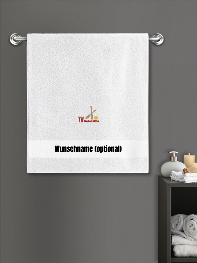 Badehandtuch Team Sticklogo