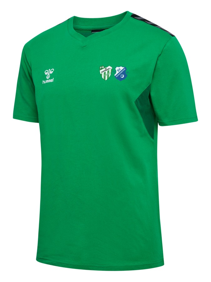 Hummel Authentic Baumwoll-T-Shirt