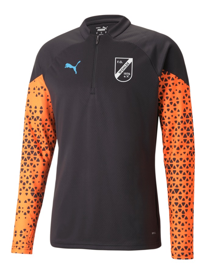 PUMA individualCUP Training HalfZip Sweatshirt