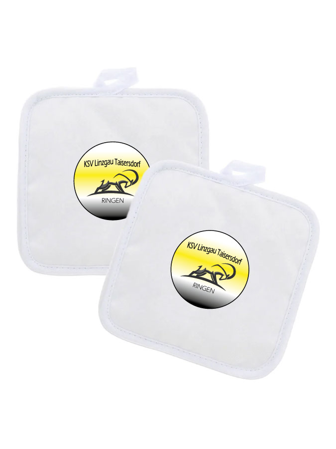 Topflappen Logo (2er-Set)