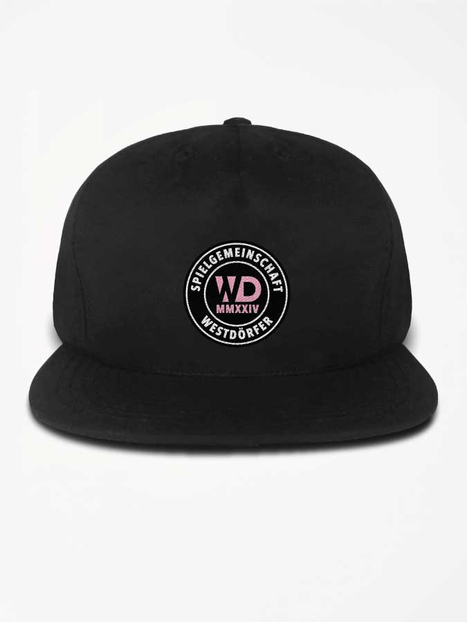 Snapback 5 Panel Sticklogo